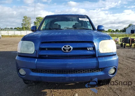 2005 Toyota Tundra Double Cab Limited z USA, uszkodzony, nr VIN 5TBDT48145S494955